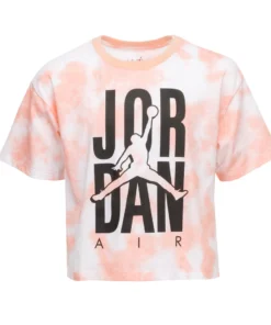 JORDAN Tie Dye Air Tee - Girls 7-16X