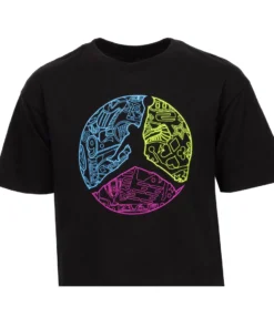 JORDAN Jumpman Color Up Tee - Girls 7-16x