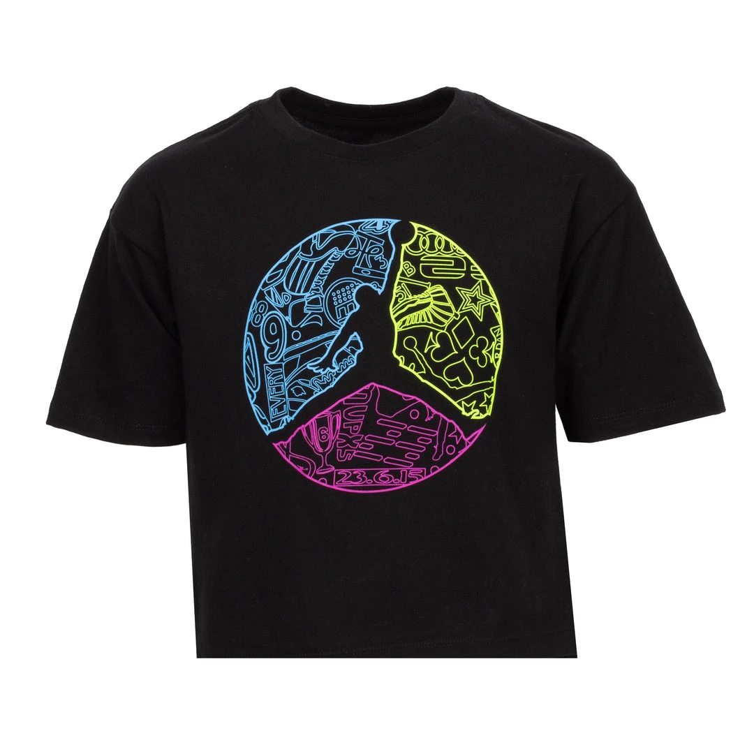JORDAN Jumpman Color Up Tee - Girls 7-16x