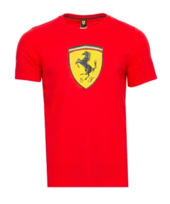 PUMA BEST SELLERS Ferrari Big Shield Tee - Mens