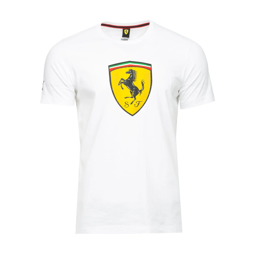 PUMA Ferrari Big Shield Tee - Mens BEST SELLERS