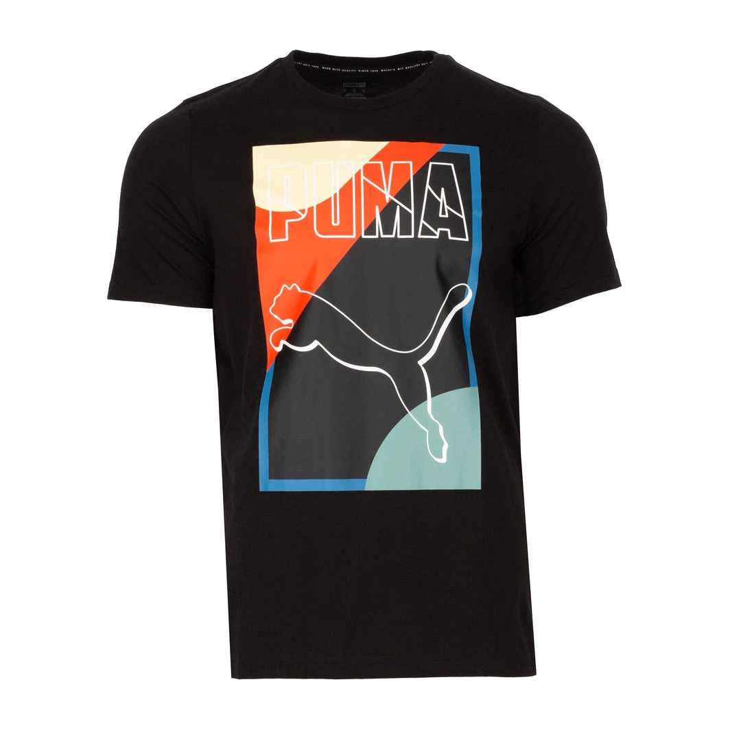 PUMA BEST SELLERS Go For Graphic Tee - Mens