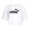 PUMA ESS Cropped Logo Tee - Womens BEST SELLERS