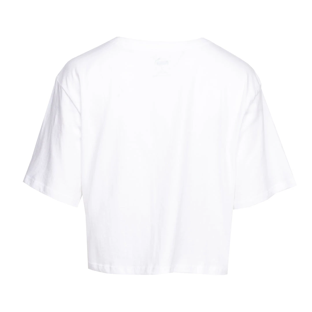 PUMA ESS Cropped Logo Tee - Womens BEST SELLERS