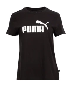 PUMA ESS Logo Tee - Womens