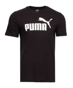 PUMA Ess Logo Tee - Mens CLOTHING