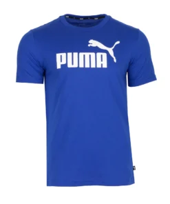 PUMA ESS Logo Tee - Mens