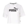 PUMA BEST SELLERS ESS Cropped Logo Tee - Womens