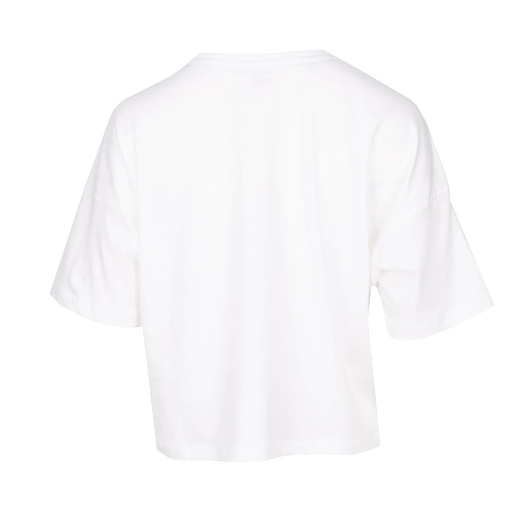 PUMA BEST SELLERS ESS Cropped Logo Tee - Womens