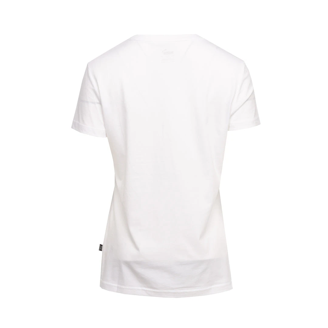 PUMA ESS Metallic Logo Tee - Womens