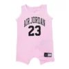 BEST SELLERS Jordan Jersey Romper - Girls Infant