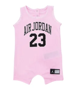 BEST SELLERS Jordan Jersey Romper - Girls Infant