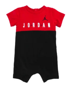 JORDAN Big Block Romper - Boys Infant BEST SELLERS