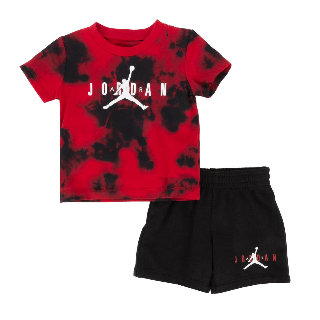 JORDAN Tie Dye Short Set - Boys Infant
