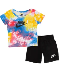 NIKE Tie Dye T-shirt Set - Boys Infant