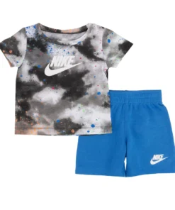 NIKE BEST SELLERS Tie Dye T-shirt Set - Boys Infant