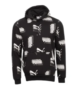 PUMA BEST SELLERS AOP Print Hoody - Mens