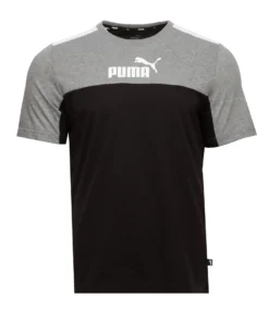 PUMA Ess Colorblock Tee - Mens BEST SELLERS