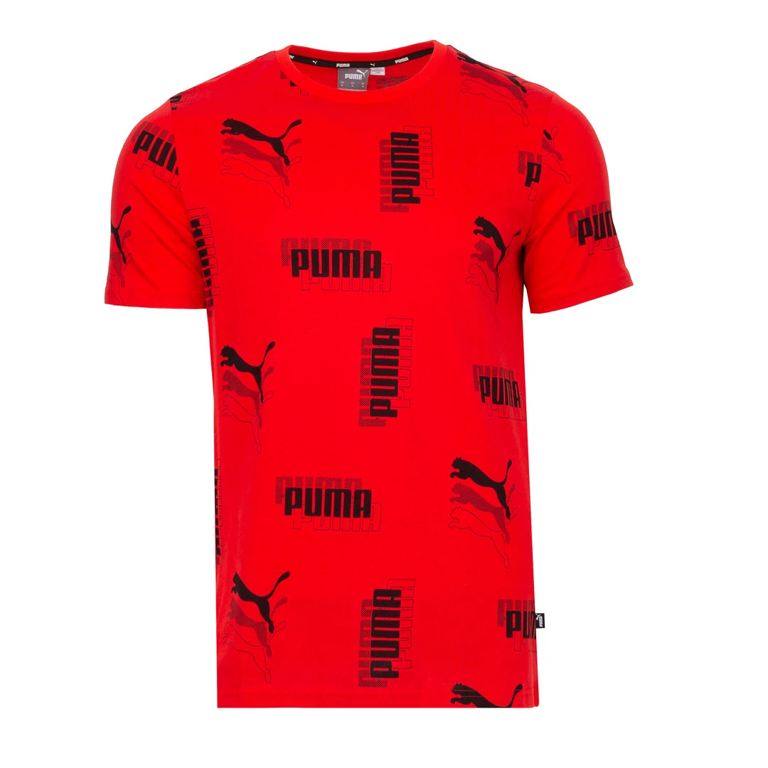 PUMA AOP Tee - Mens