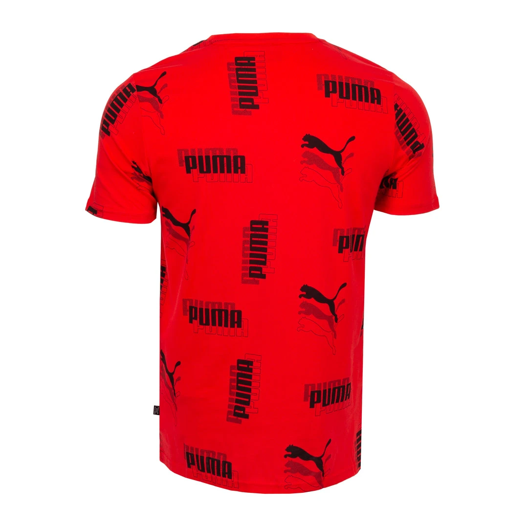 PUMA AOP Tee - Mens