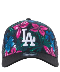 NEW ERA BEST SELLERS Dodgers 940 Trucker Hibiscus Floral