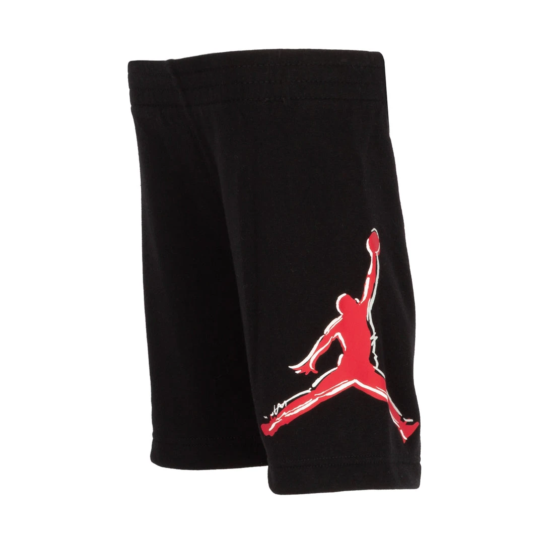 JORDAN BEST SELLERS Painted Jumpman Short Set - Boys TOD