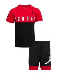 JORDAN Big Block Short Set - Boys TOD