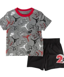 JORDAN Air Jumbled Short Set - Boys TOD BEST SELLERS