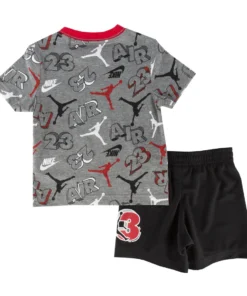 JORDAN Air Jumbled Short Set - Boys TOD BEST SELLERS