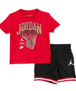 BEST SELLERS Jordan Hoop Short Set - Boys TOD