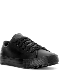 SKECHERS WORK Arispel Leather Lace Up SR - Womens