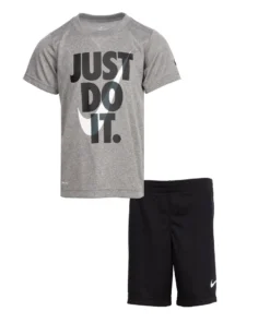 NIKE BEST SELLERS NKB Just Do It Short Set - Boys TOD