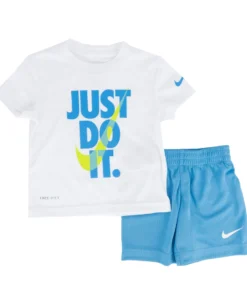 NIKE BEST SELLERS NKB Just Do It Short Set - Boys TOD