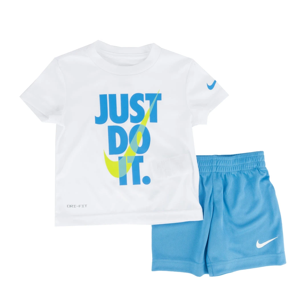 NIKE BEST SELLERS NKB Just Do It Short Set - Boys TOD