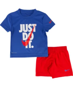 NIKE JDI Swoosh Short Set - Boys TOD