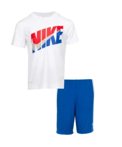 NIKE BEST SELLERS Sport Short Set - Boys TOD