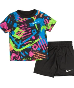 NIKE NKB NK DF Thrill T/ Short Set - Boys TOD