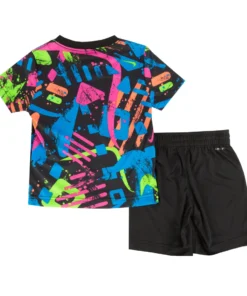 NIKE NKB NK DF Thrill T/ Short Set - Boys TOD