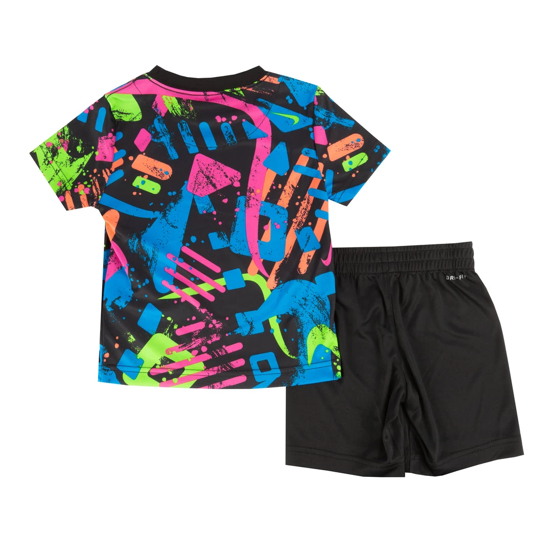 NIKE NKB NK DF Thrill T/ Short Set - Boys TOD