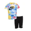 NIKE BEST SELLERS Tie Dye T-shirt Set - Boys TOD