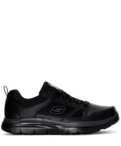 SKECHERS WORK Relaxed Fit Flex Advantage Wide SR - Mens BEST SELLERS