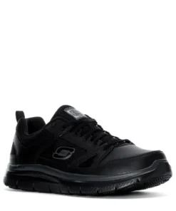 SKECHERS WORK Relaxed Fit Flex Advantage Wide SR - Mens BEST SELLERS