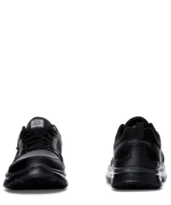 SKECHERS WORK Relaxed Fit Flex Advantage Wide SR - Mens BEST SELLERS