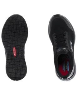 SKECHERS WORK Squad SR Wide - Womens