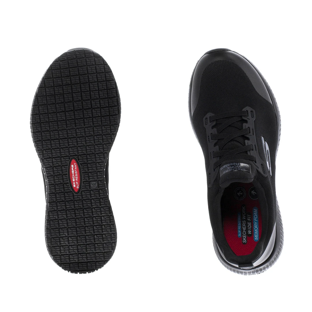 SKECHERS WORK Squad SR Wide - Womens