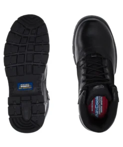 SKECHERS WORK Relaxed Fit Wascana Benen WP Wide - Mens