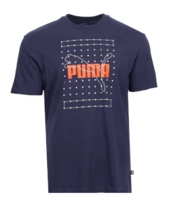 PUMA Reflective Graphic Tee - Mens BEST SELLERS