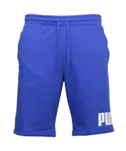 PUMA Big Fleece Logo Short - Mens