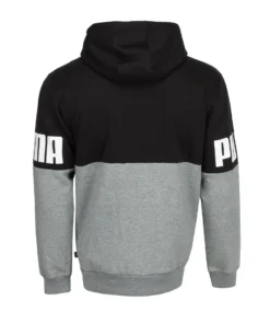 Puma Power Colorblock FZ Hoody - Mens