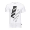 Puma Power Logo Tee - Mens